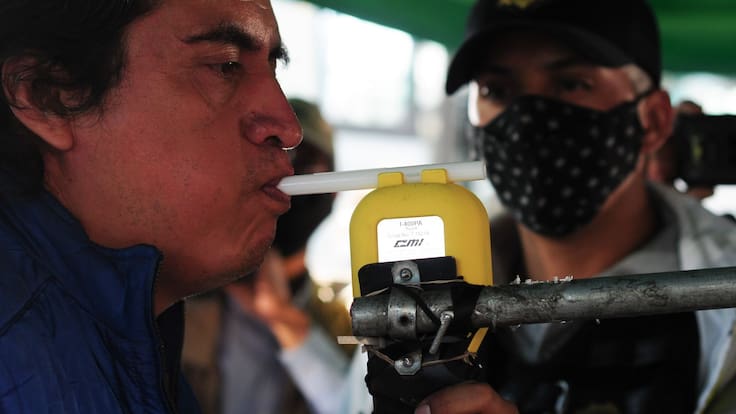 Guía del Alcoholímetro en CDMX: Todo sobre el operativo decembrino 2025