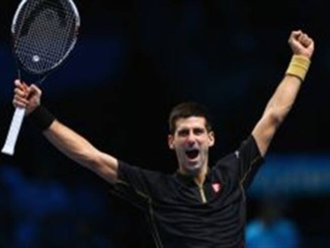 Gana Djokovica Berdych y cierra el año como número uno