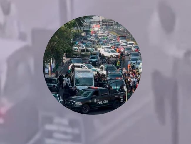 Video del asesinato de Ximena Guzmán y José Muñoz; el sicario iba a pie y los tenía ubicados; imágenes sensibles