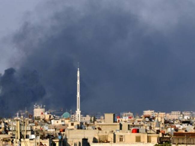 Amenaza Siria con represalias por ataque israelí cerca de Damasco