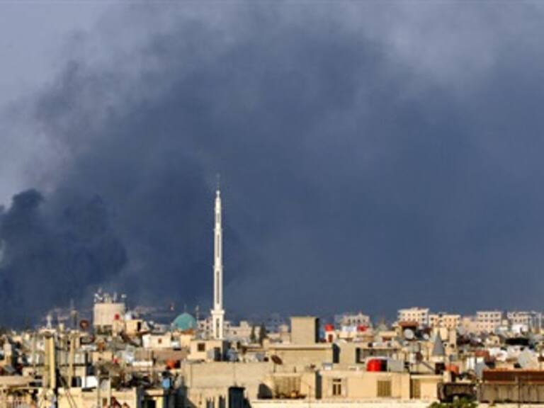 Amenaza Siria con represalias por ataque israelí cerca de Damasco