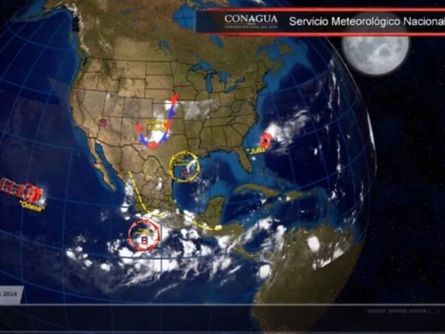 Pronóstico del Tiempo del 17 y 18 de septiembre