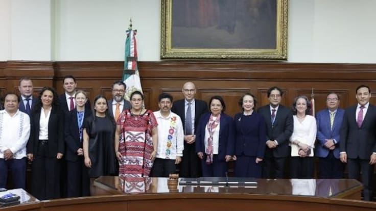 Se reúnen integrantes de la SCJN con Alto Comisionado de la ONU para los Derechos Humanos
