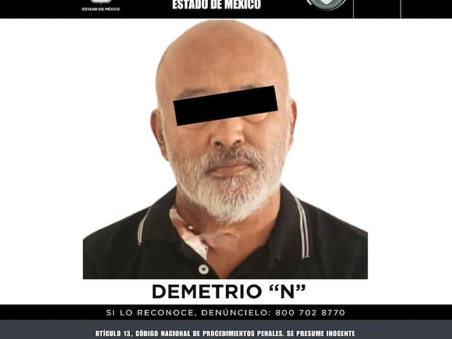 Ministro detenido en Cuautitlán Izcalli es señalado por el delito de violación