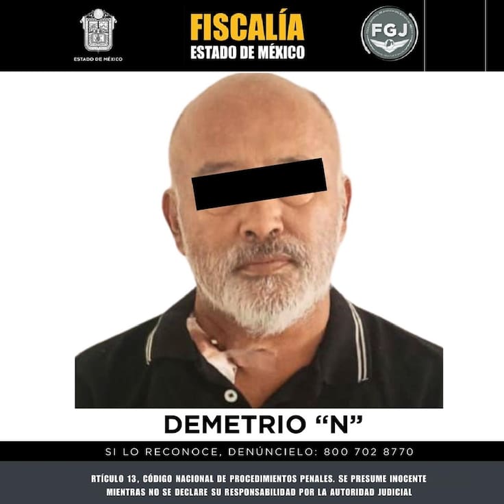 Ministro detenido en Cuautitlán Izcalli es señalado por el delito de violación