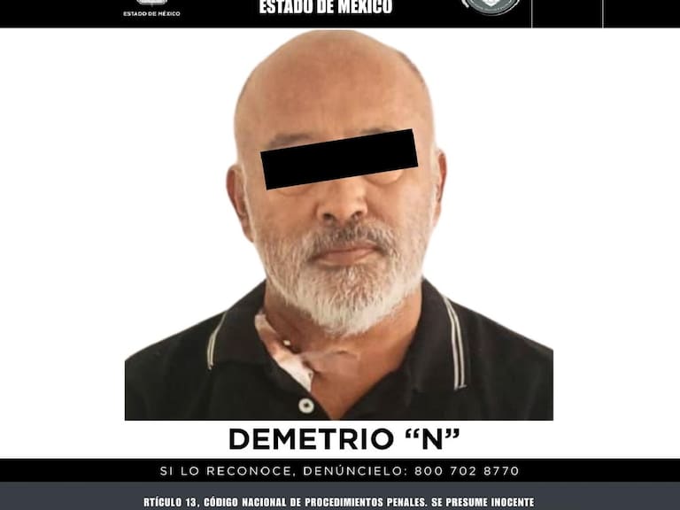 Demetrio "N", ministro de culto en Cuautitlán Izcalli, fue señalado por el delito de violación, hecho ocurrido en 2013. Debido a su estado de salud y tras el pago de una fianza la medida cautelar le permitió continuar el proceso en su domicilio.