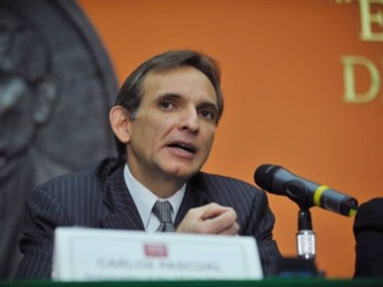 Estoy sorprendido por renuncia de Carlos Pascual: CIDE