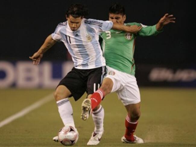 Próximo encuentro México-Argentina