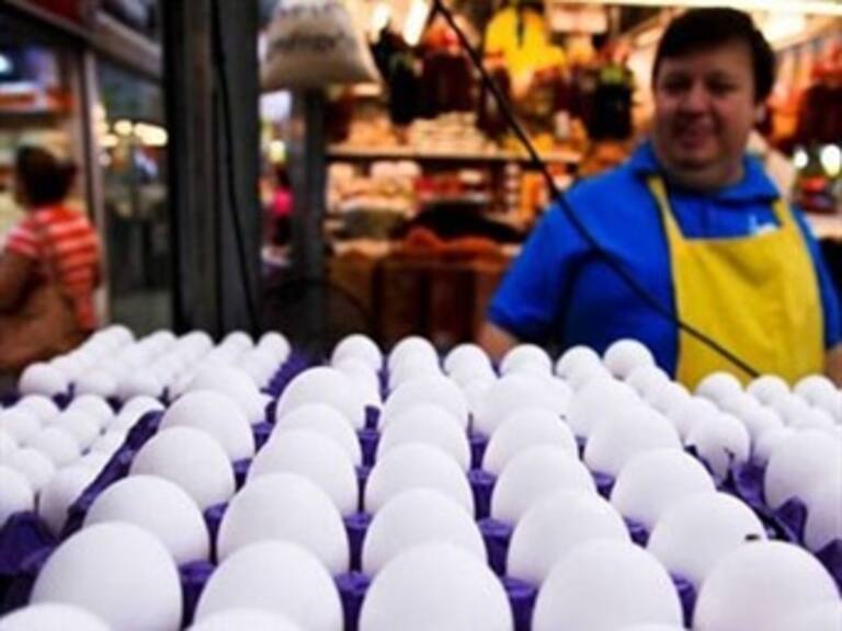 Sigue al alza la inflación por aumento en el precio del huevo, principalmente