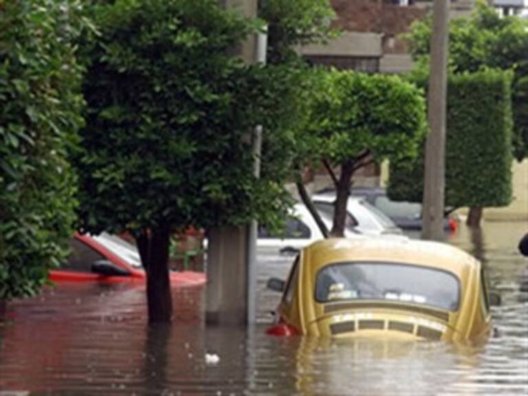 Hay 650 casas afectadas en Iztapalapa por las lluvias