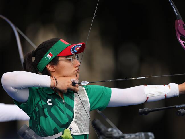 Inicia la participación mexicana en París 2024 con buen desempeño en tiro con arco