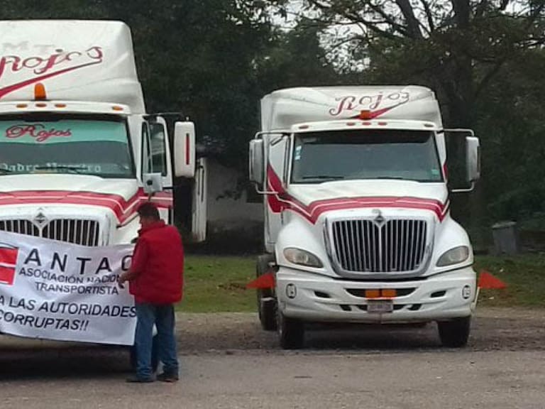 Nos estamos reorganizando para más bloqueos, afirmó la vocera de la ANTAC.