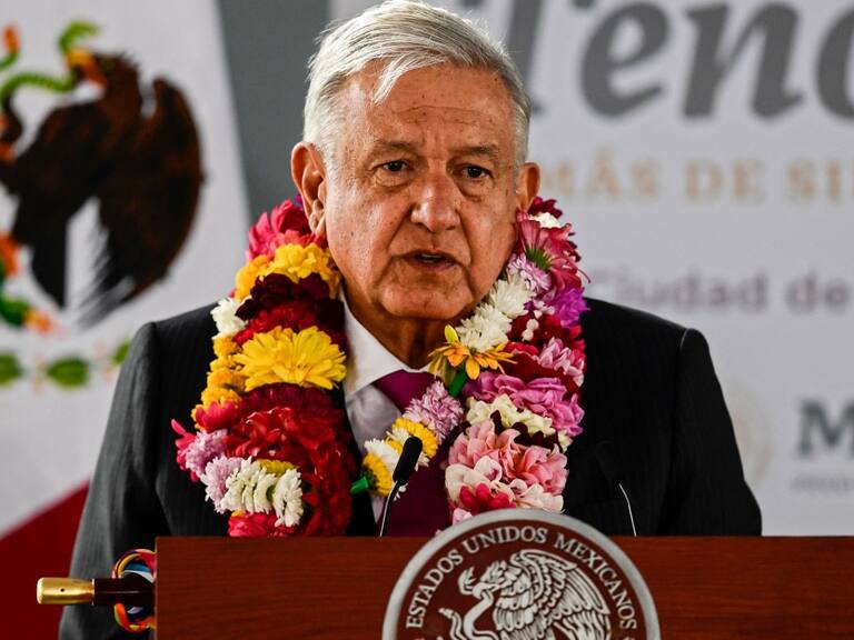 Andrés Manuel López Obrador, presidente de México