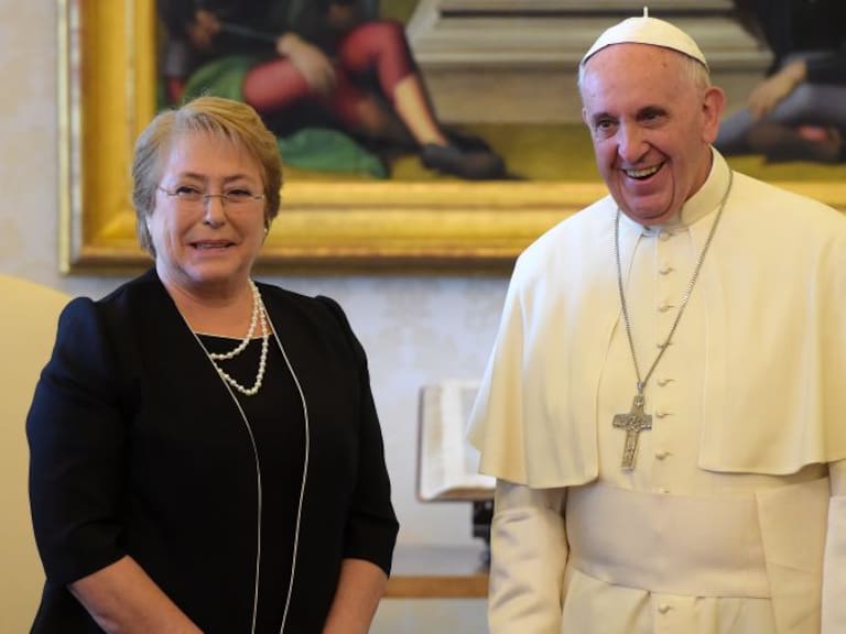 Imágenes del Papa Francisco en su visita a Chile