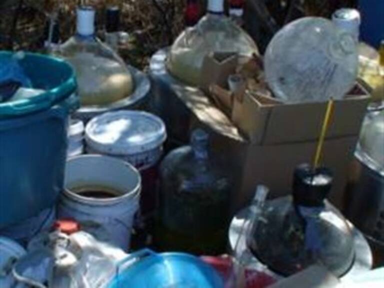 Localizan narco laboratorio en Puebla