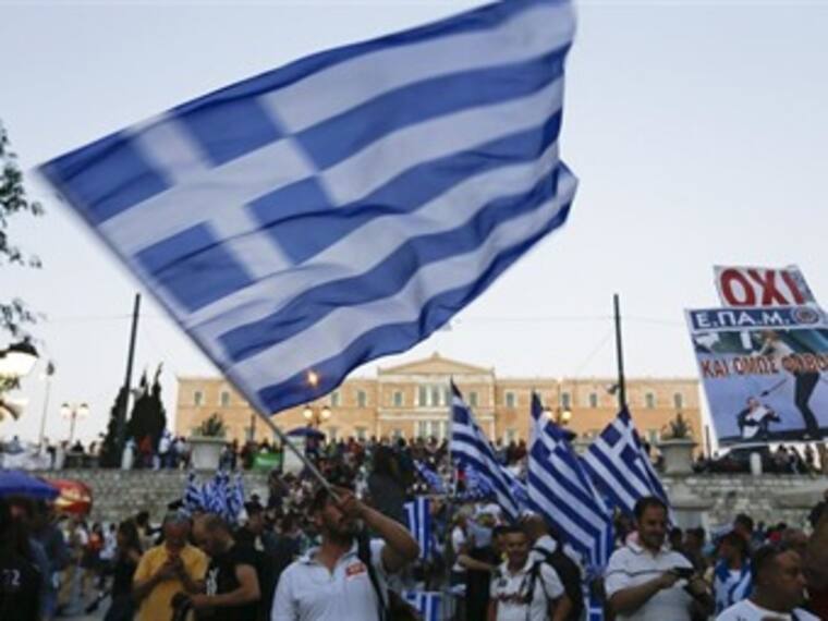 Griegos celebran el "NO" al referendum. 'Así las cosas' del 06 de julio