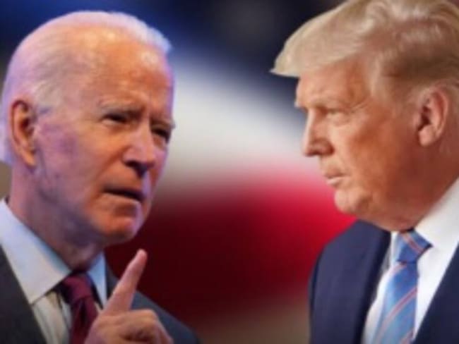 Oficialmente Joe Biden y Donald Trump se enfrentarán en las elecciones presidenciales de EU