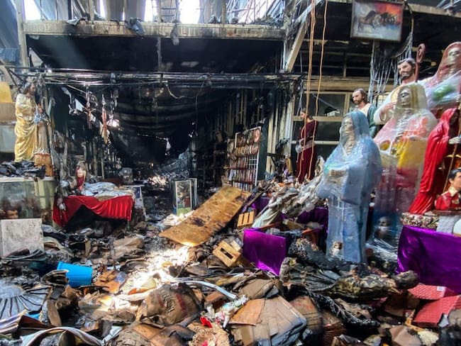 Corto circuito provocó incendio en Mercado Sonora: Sheinbaum