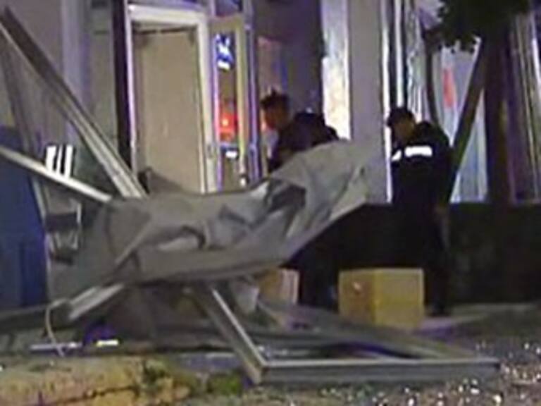 Localizan pintas relacionadas con explosión en banco