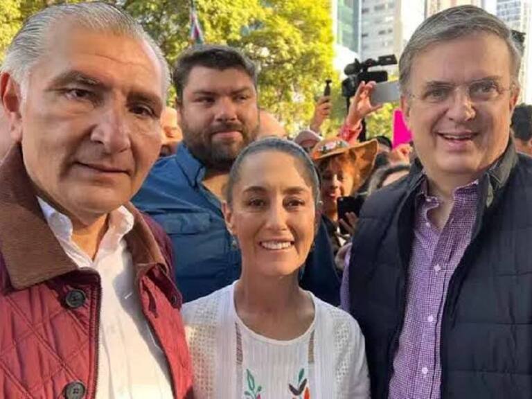 Sheinbaum y Adán Augusto, favoritos en fase final de la contienda en Morena