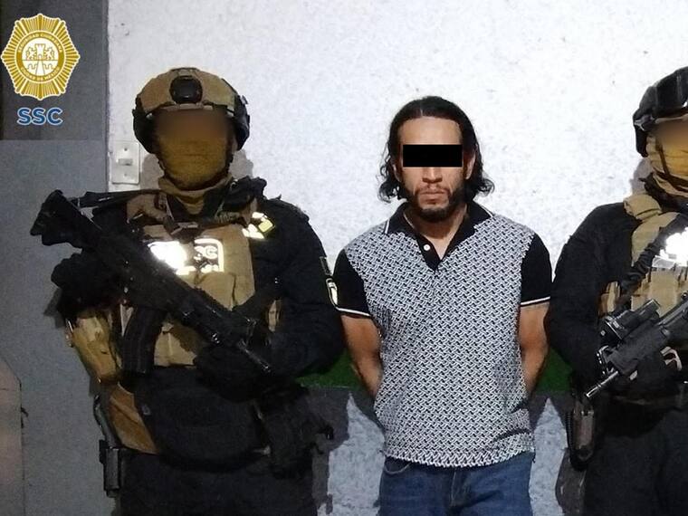 Detienen a Eduardo Ramirez Tiburcio alias El Chori, lider de la Union Tepito