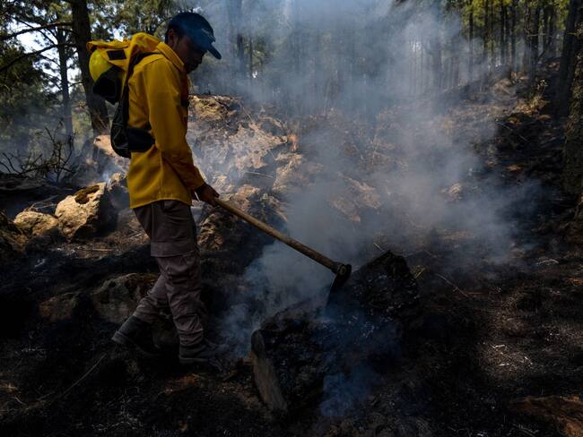Crisis de incendios es consecuencia de una de las sequías más graves: José Luis Luege