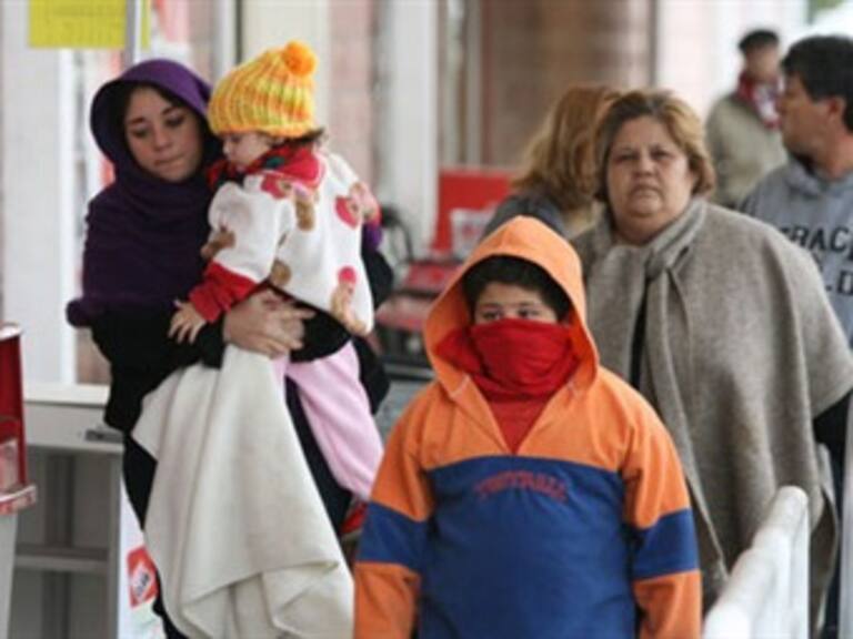 Causará frente frío 11 bajas temperaturas: SMN