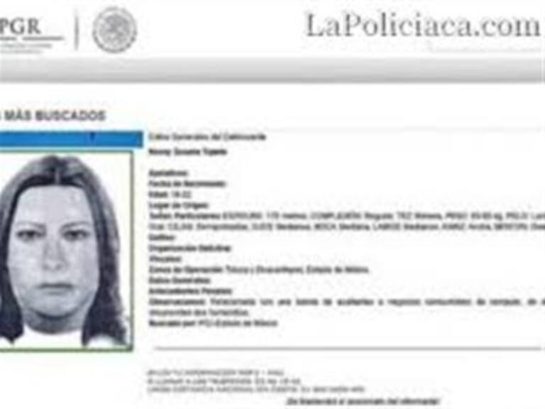 Detienen a una de las nueve mujeres “más buscadas”