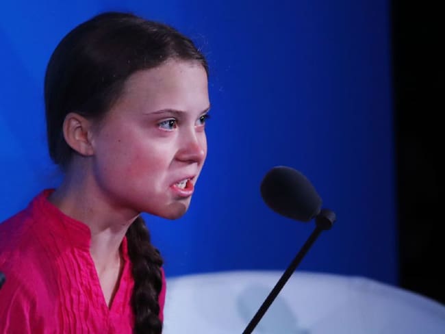 SOPITAS: Discurso de Greta Thunberg