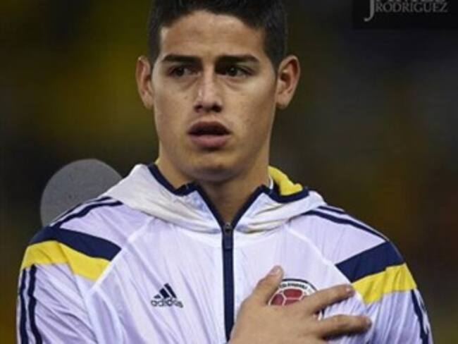 James Rodríguez se incorpora al Real Madrid
