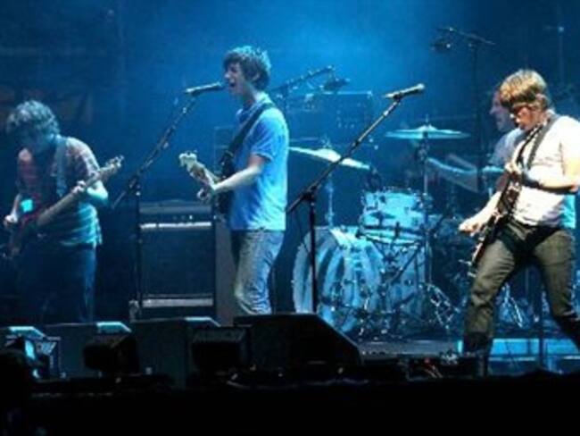 Marca Arctic Monkeys el ritmo nocturno del Corona Capital