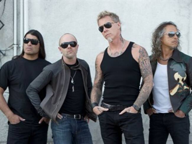 Dará Metallica concierto en EU en septiembre