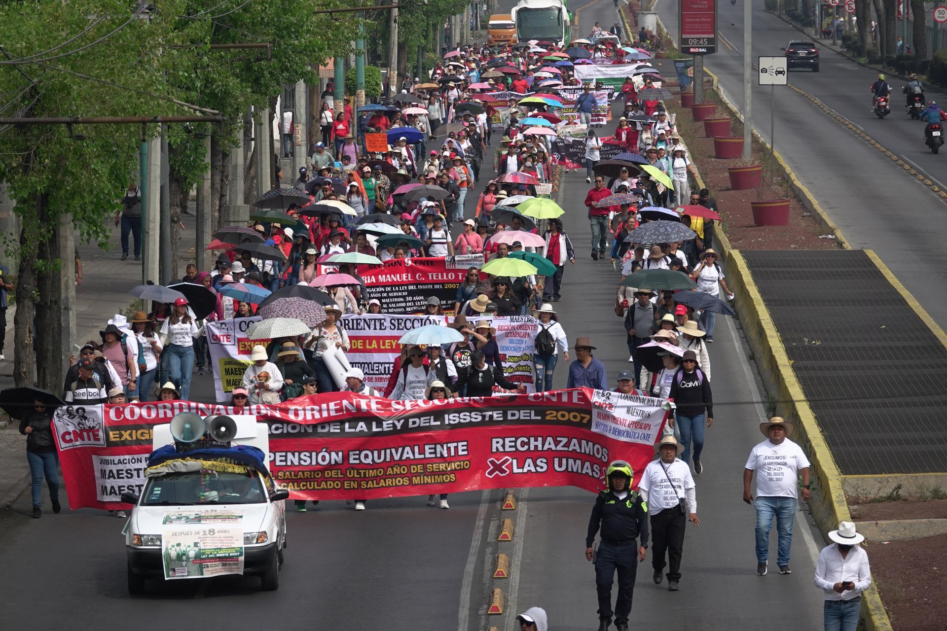 Segob y SEP llaman a la CNTE a mantener el diálogo