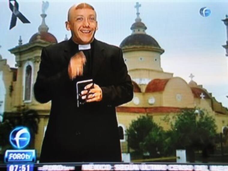 El padre Gofo es suspendido por el Vaticano. Padre Melo