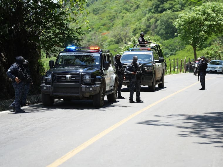 Detienen a 7 personas por emboscada vs policías en Frontera Comalapa.