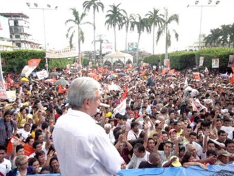 Revela AMLO que fué invitado a unirse al Pacto por México y que rechazó participar