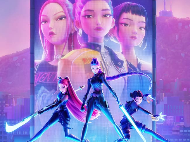 K-Pop Demon Hunters: ¿Quiénes son y por qué esta serie de streaming está convirtiéndose en un fenómeno global?