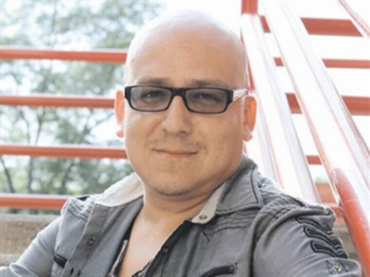 'La Batalla'. Rafael Lara, director de cine. 08/05/13