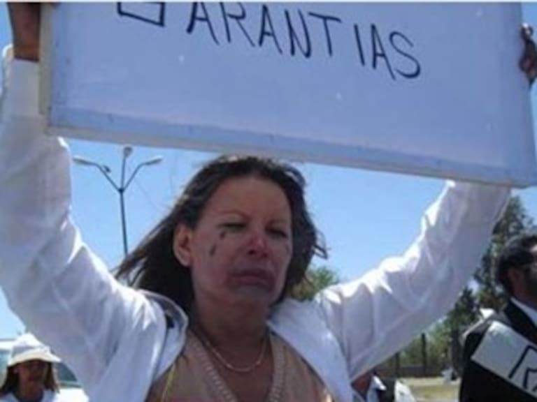Exigen mujeres justicia por asesinato de Maricela Escobedo