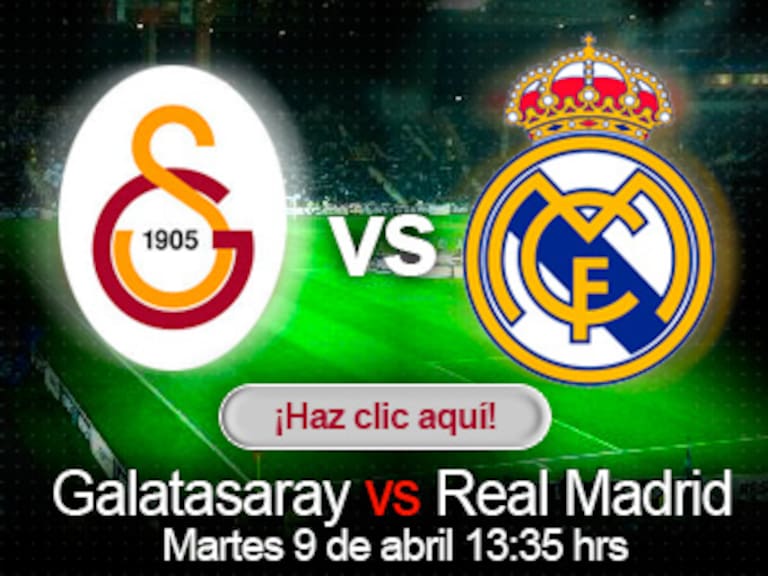 Sigue los detalles del encuentro del Real Madrid & Galatasaray en W Radio