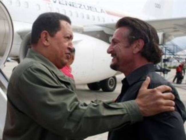 Chávez agradece apoyo de Sean Penn