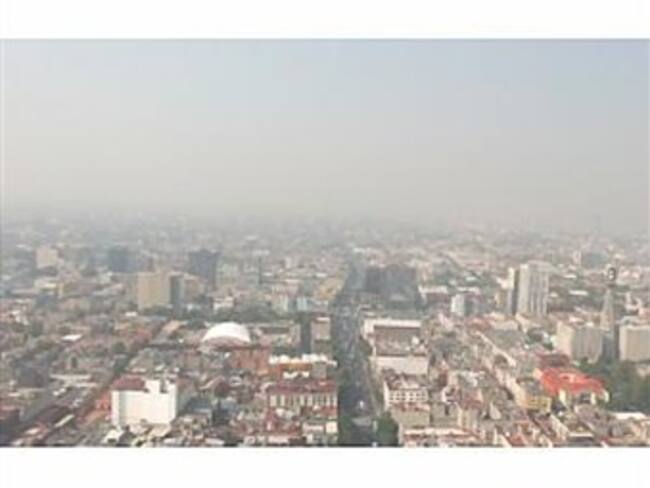 Reportan malas condiciones ambientales en valle de México