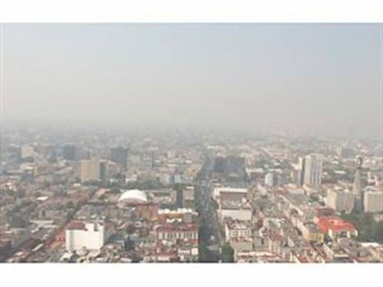 Reportan malas condiciones ambientales en valle de México