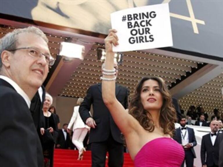 Dedica Salma Hayek a Líbano su última película