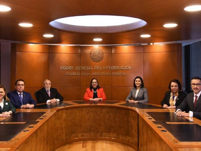 Acuerda CJF entregar listas de jueces y magistrados para proceso electoral