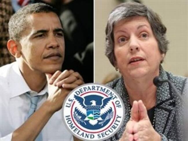 Acompañará Napolitano a Obama en México
