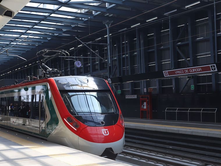 La inauguración del Tren El Insurgente