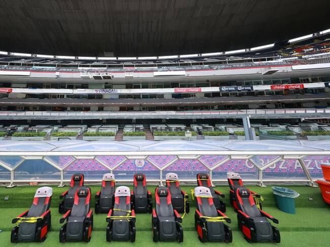 Los estadios de la CDMX están cerca de abrir sus puertas