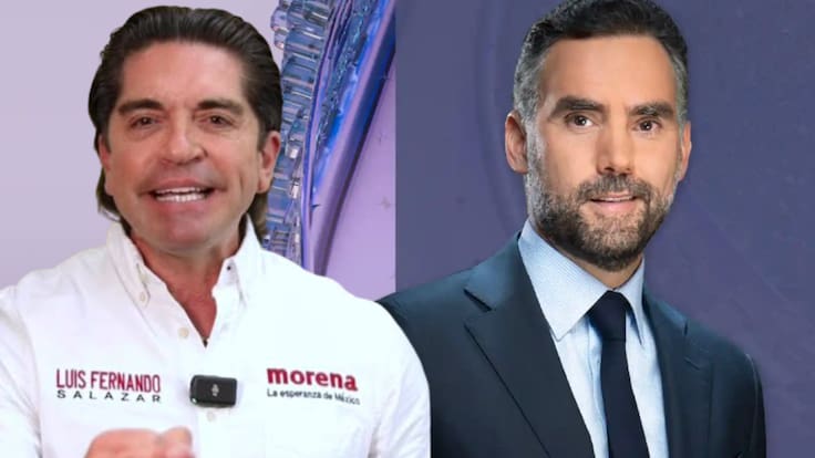 Luis Fernando Salazar arremete contra Enrique Acevedo y lanza advertencia al periodista: “Vamos a ir tras de ti vulgar mentiroso”