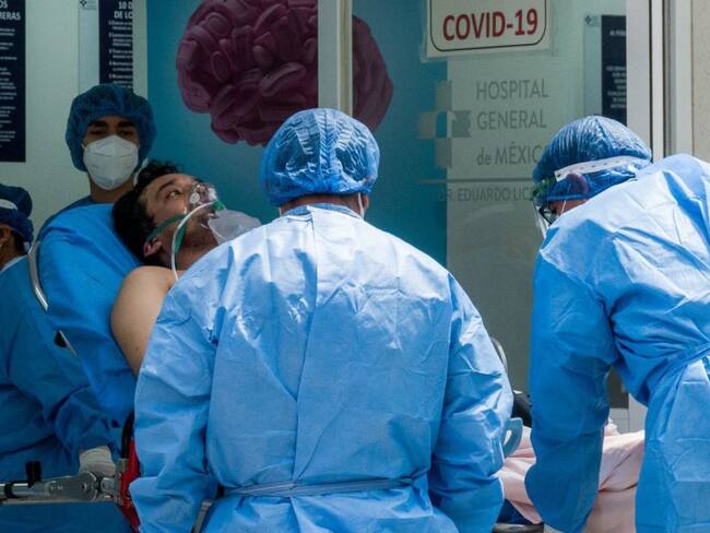 México rebasa los 20 mil nuevos casos de COVID-19 en 24 horas